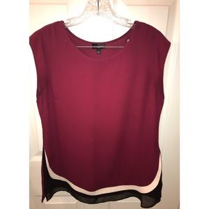 The Limited Red Blouse